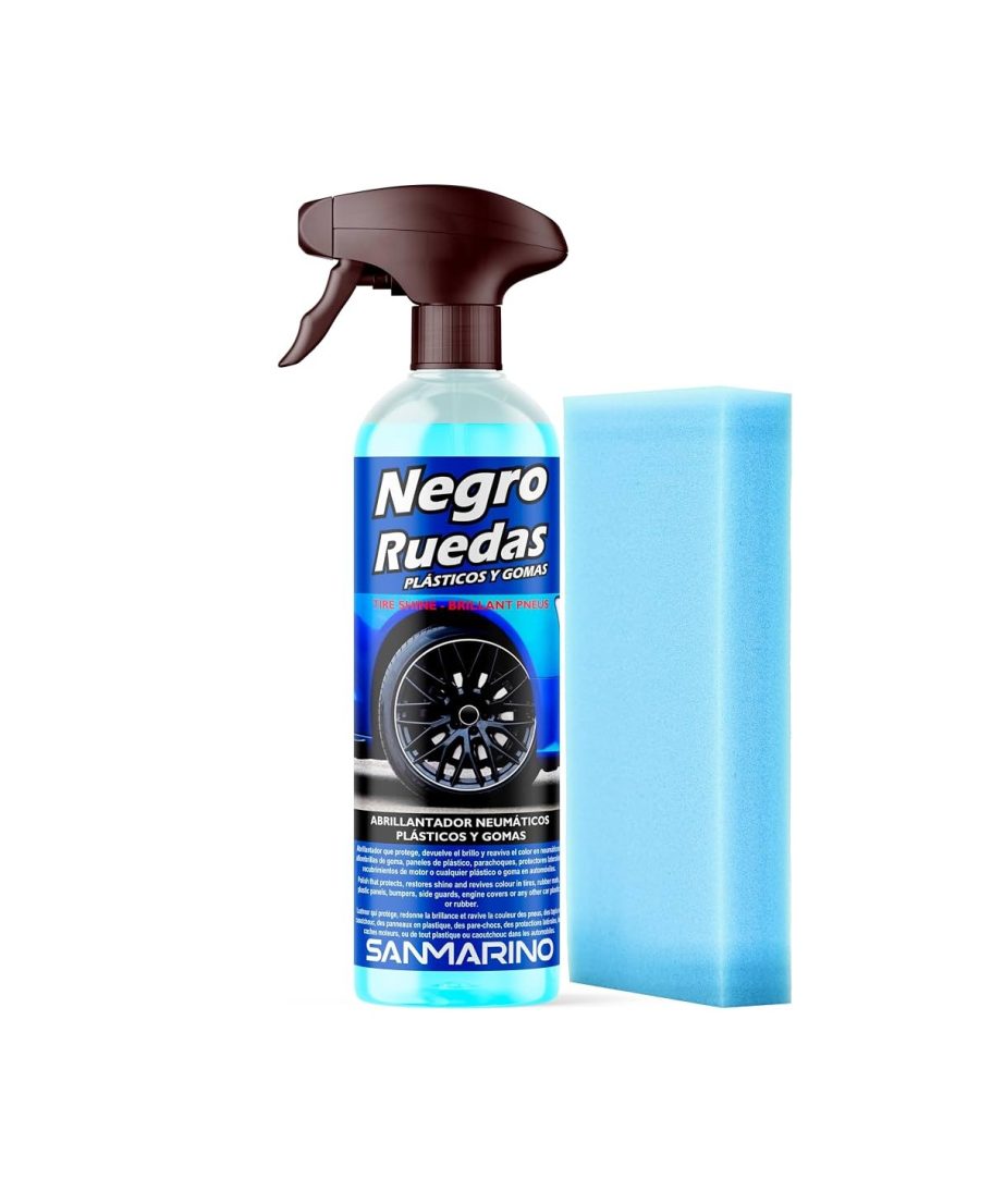 SANMARINO NEGRO RUEDAS