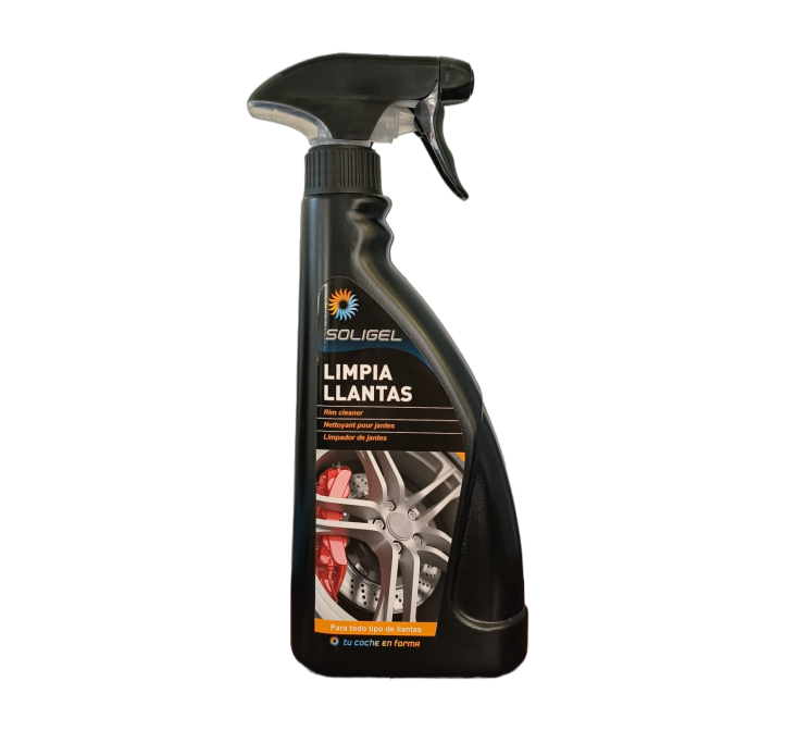LIMPIA LLANTAS SOLIGEL 500CC
