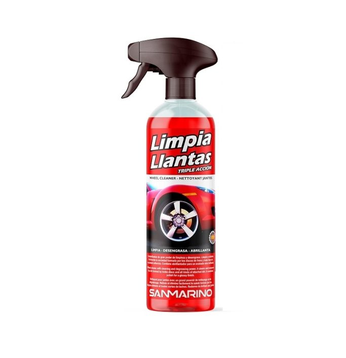 SANMARINO LIMPIA LLANTAS 500CC