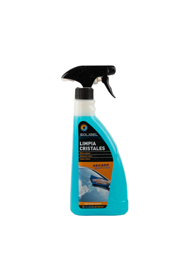 SOLIGEL LIMPIA CRISTALES 500ML