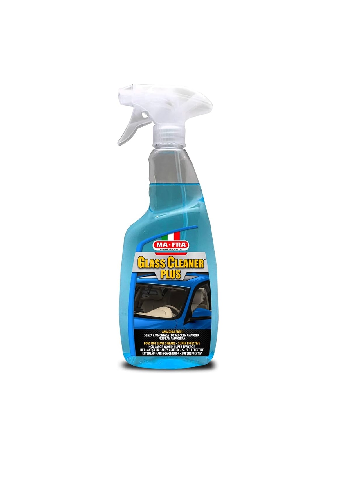 GLASS CLEANER PLUS SIN AMONIACO 750ML
