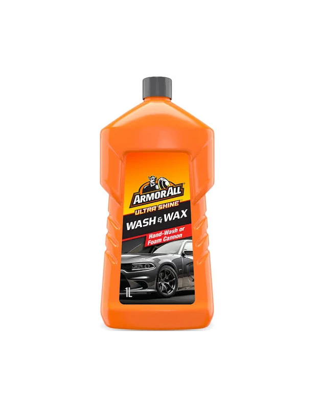 ARMOR ALL CHAMPU CERA 1L